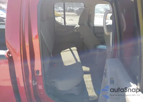 2018 Nissan Frontier Sv from USA, damaged, VIN 1N6AD0FV8JN701124